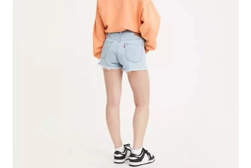 Levi's Premium 501 High Rise Σορτς Τζιν Γυναικείο (563270231)