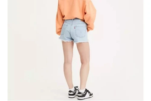 Levi's Premium 501 High Rise Σορτς Τζιν Γυναικείο (563270231)