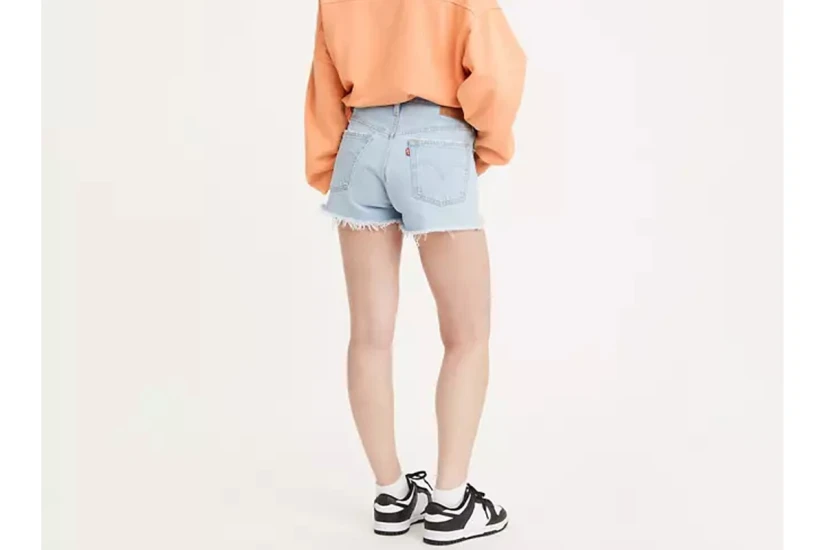 Levi's Premium 501 High Rise Σορτς Τζιν Γυναικείο (563270231)