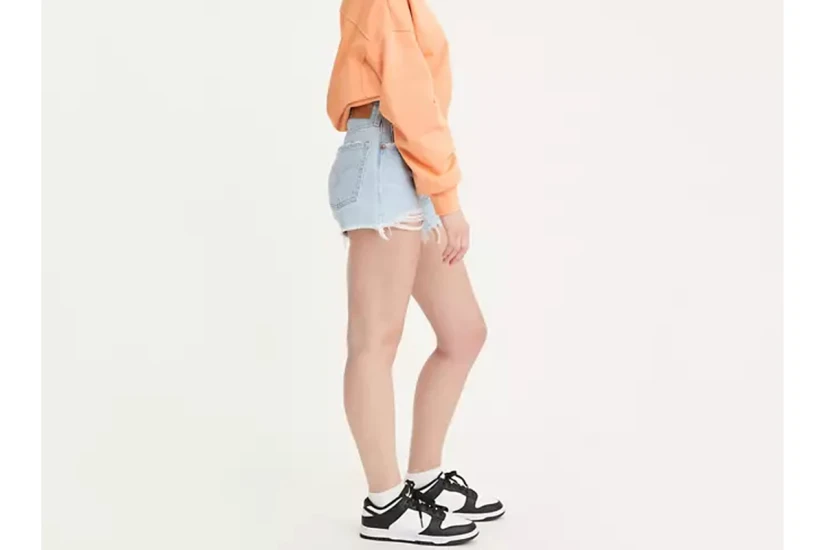 Levi's Premium 501 High Rise Σορτς Τζιν Γυναικείο (563270231)