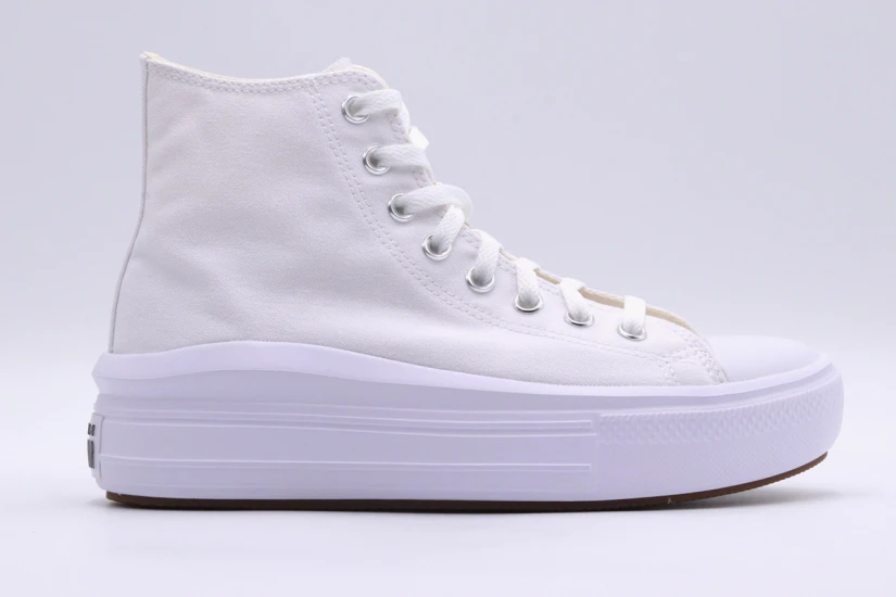 Converse Chuck Taylor All Star Move Sneakers Λευκά