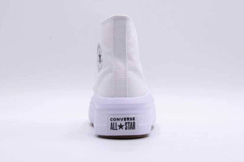 Converse Chuck Taylor All Star Move Sneakers Λευκά