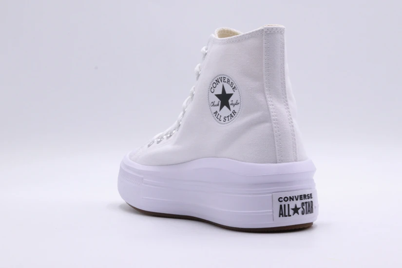 Converse Chuck Taylor All Star Move Sneakers Λευκά