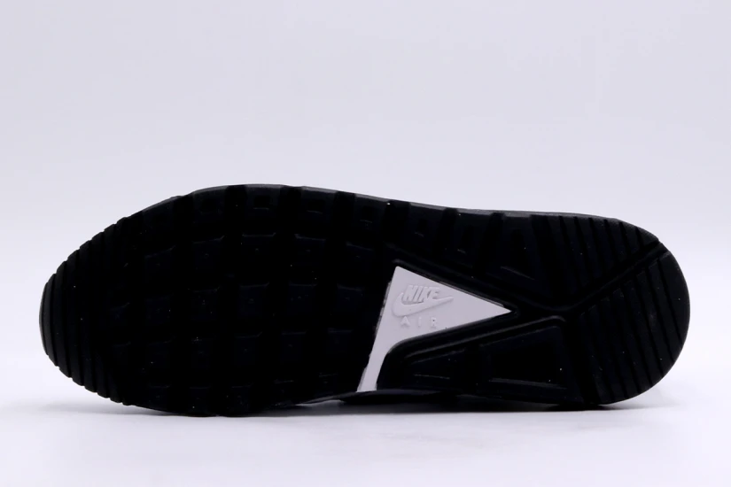 Nike Air Max Ivo Ανδρικά Sneakers Λευκά, Μαύρα