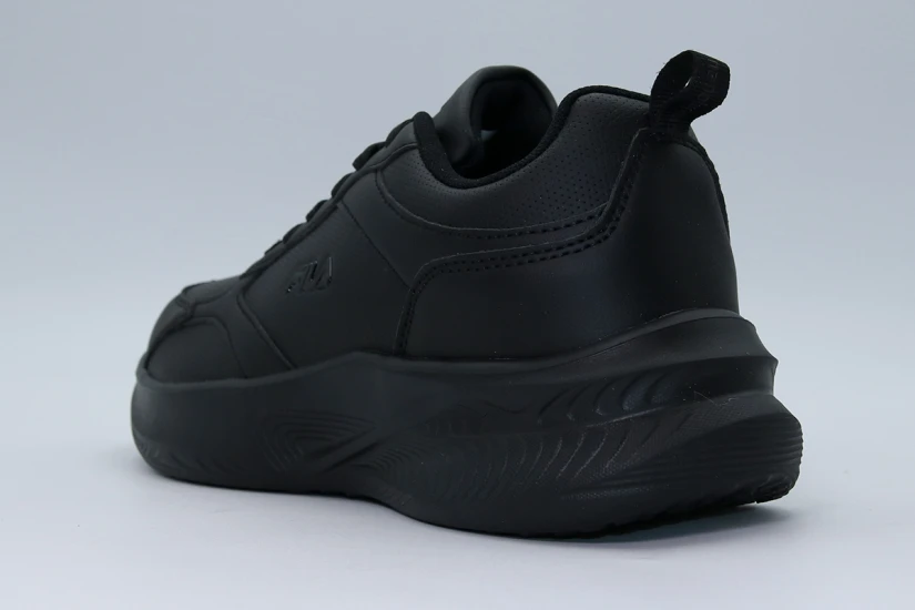 Fila Memory Anton 3 Nanobionic Αθλητικά Παπούτσια για Τρέξιμο Μαύρα