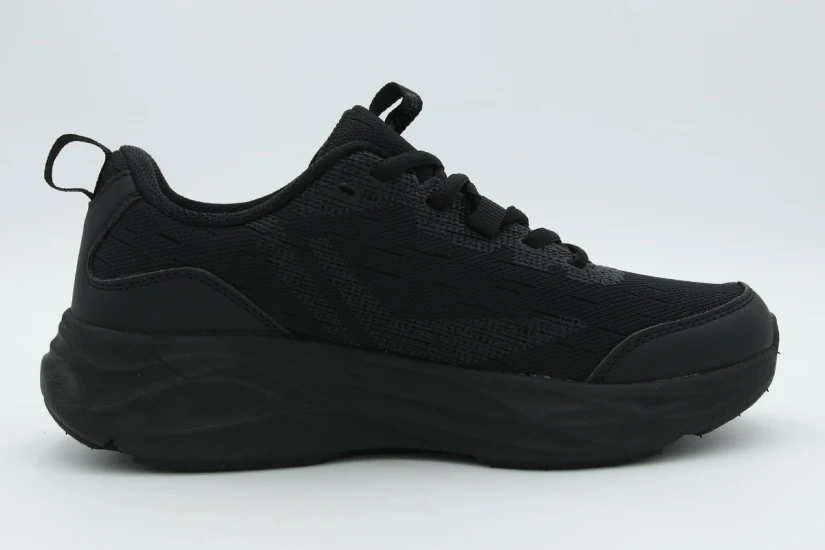 Fila Lana 4 Nanobionic Αθλητικά Παπούτσια για Τρέξιμο Μαύρα