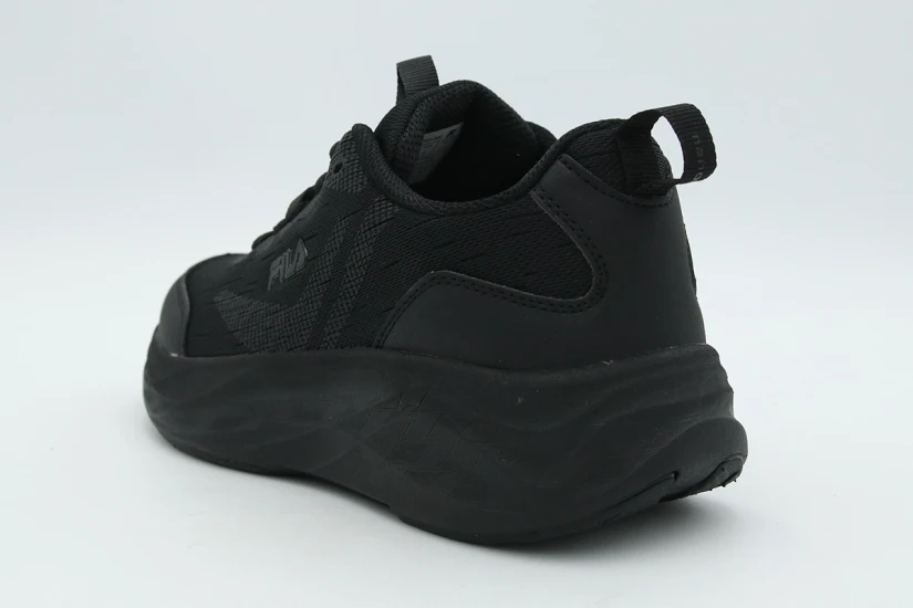 Fila Lana 4 Nanobionic Αθλητικά Παπούτσια για Τρέξιμο Μαύρα