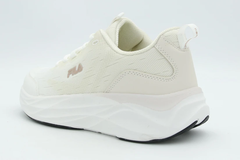Fila Lana 4 Nanobionic Αθλητικά Παπούτσια για Τρέξιμο Εκρού