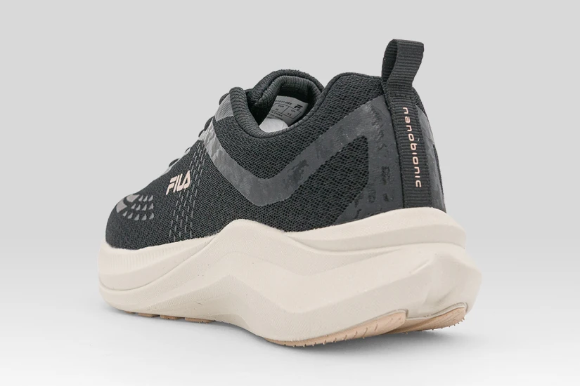 Fila Dante 2 Nanobionic Αθλητικά Παπούτσια για Τρέξιμο Μαύρα, Εκρού
