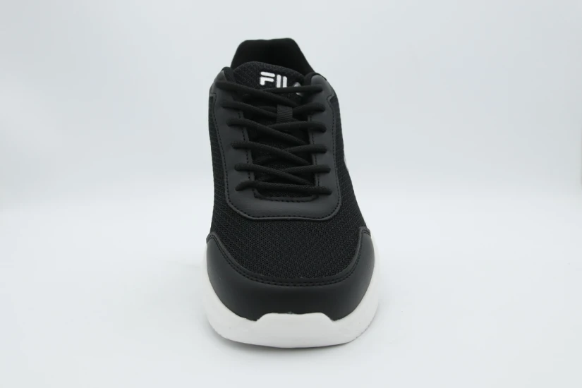 Fila Gama 3 Nanobionic Γυναικεία Αθλητικά Παπούτσια για Τρέξιμο Μαύρα, Λευκά