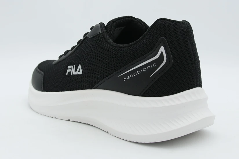 Fila Gama 3 Nanobionic Γυναικεία Αθλητικά Παπούτσια για Τρέξιμο Μαύρα, Λευκά
