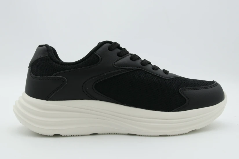 Fila Dorado 4 Nanobionic Γυναικεία Sneakers Μαύρα, Λευκά