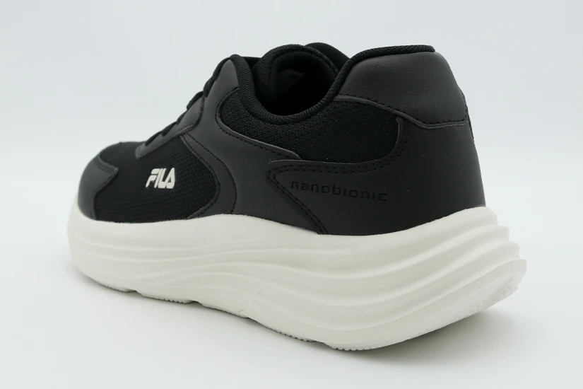 Fila Dorado 4 Nanobionic Γυναικεία Sneakers Μαύρα, Λευκά