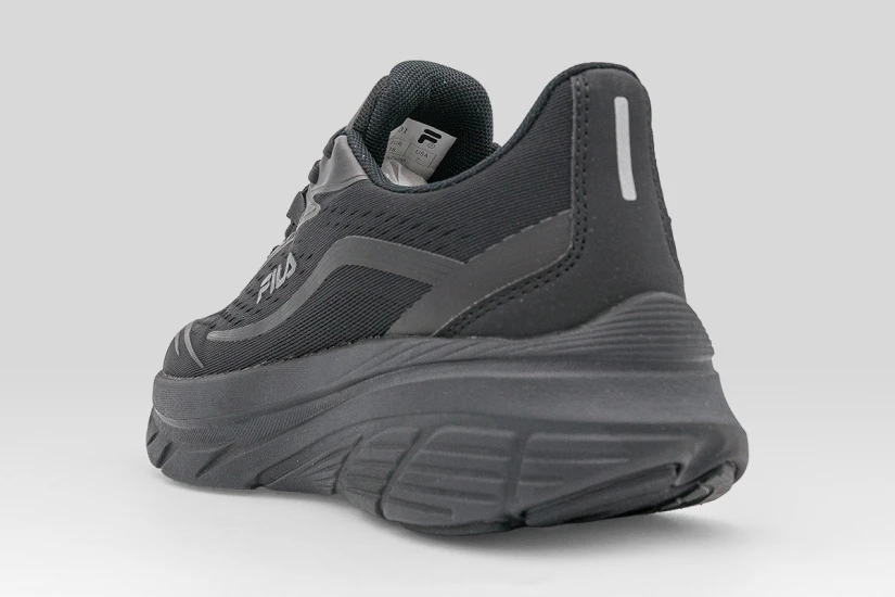 Fila Ranger 2 Heel Support Sneakers Μαύρα