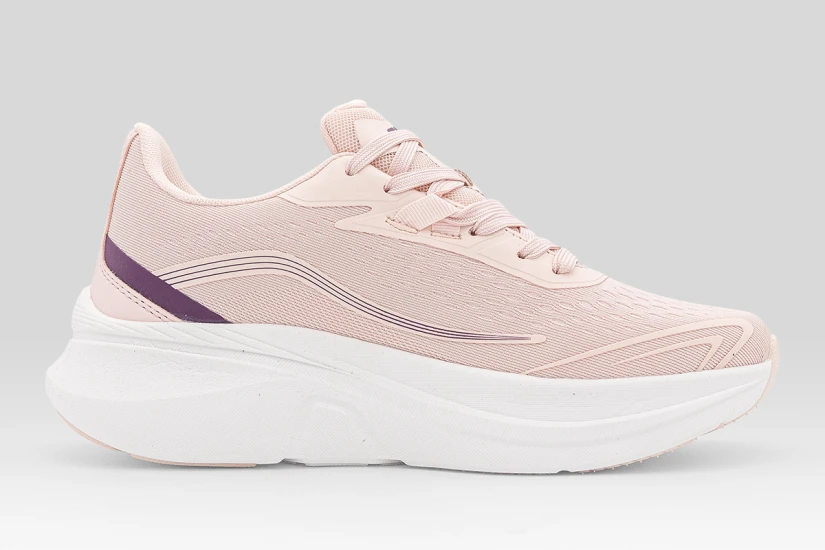 Fila Ranger 2 Heel Support Sneakers Σομόν, Λευκά