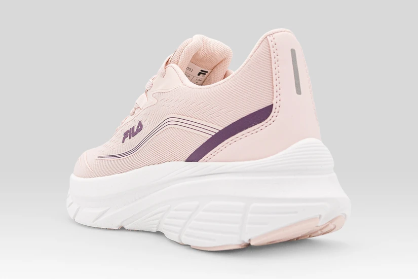 Fila Ranger 2 Heel Support Sneakers Σομόν, Λευκά