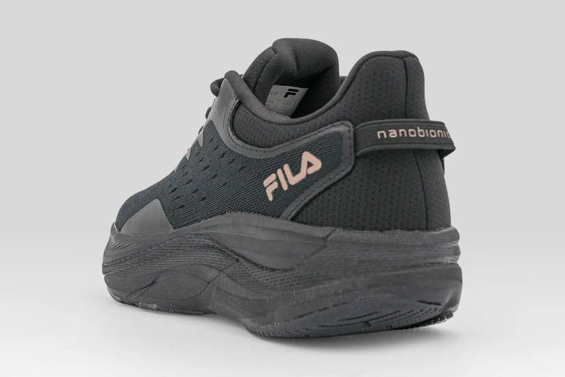 Fila Born 2 Nanobionic Αθλητικά Παπούτσια για Τρέξιμο Μαύρα