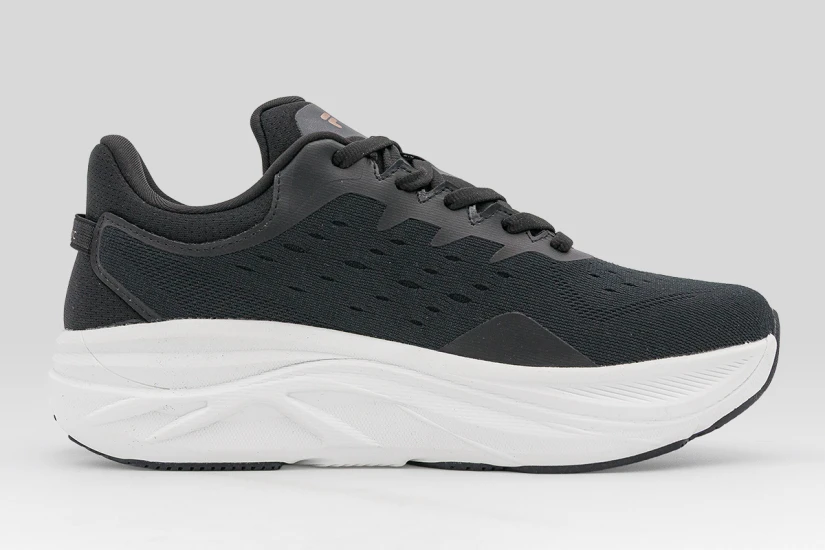 Fila Born 2 Nanobionic Αθλητικά Παπούτσια για Τρέξιμο Μαύρα, Λευκά