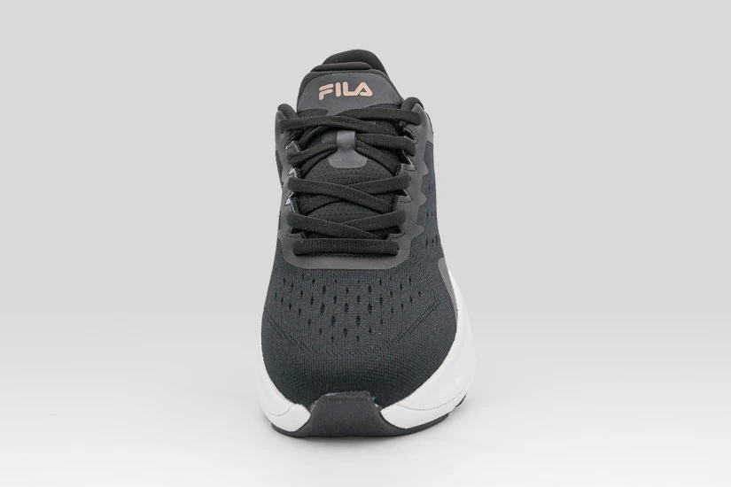 Fila Born 2 Nanobionic Αθλητικά Παπούτσια για Τρέξιμο Μαύρα, Λευκά