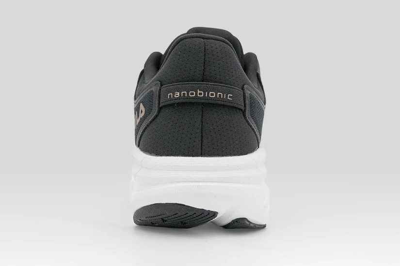 Fila Born 2 Nanobionic Αθλητικά Παπούτσια για Τρέξιμο Μαύρα, Λευκά