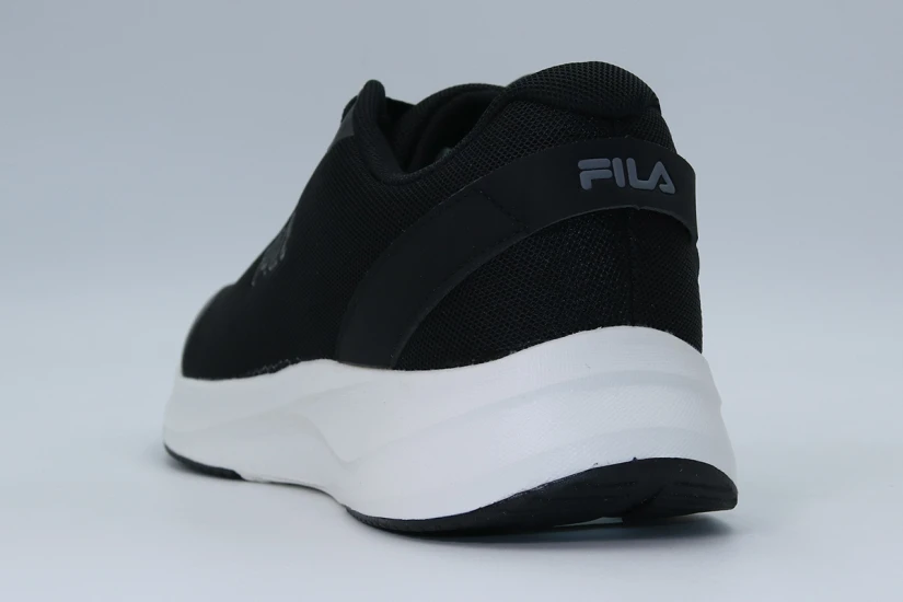 Fila Memory Tonga 3 Αθλητικά Παπούτσια για Τρέξιμο Μαύρα, Λευκά
