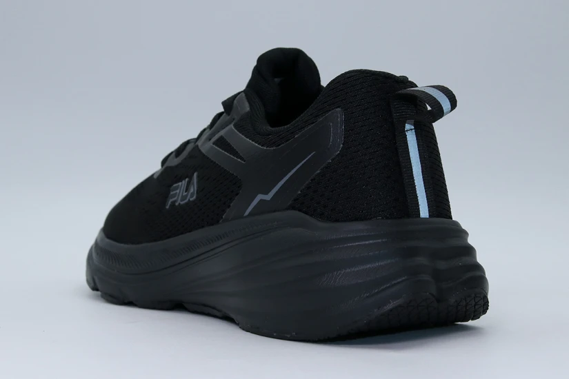 Fila Memory Palau 4 Αθλητικά Παπούτσια για Τρέξιμο Μαύρα