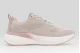 Fila Palau 5 Memory Αθλητικά Παπούτσια για Τρέξιμο Nude, Σάπιο Μήλο, Λευκά, Γκρι