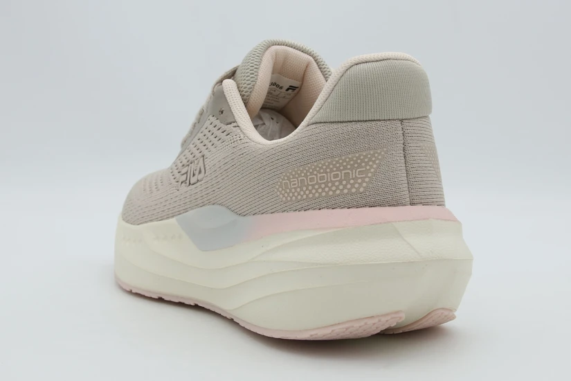Fila Samoa 5 Nanobionic Γυναικεία Sneakers Μπεζ, Εκρού