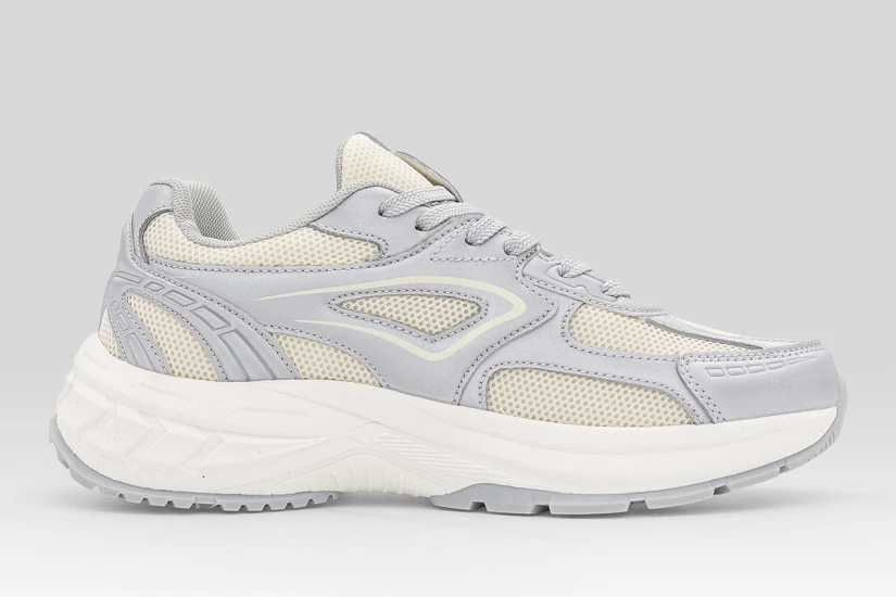 Fila Fushion 2 Memory Sneakers Εκρού, Ασημί, Λευκά