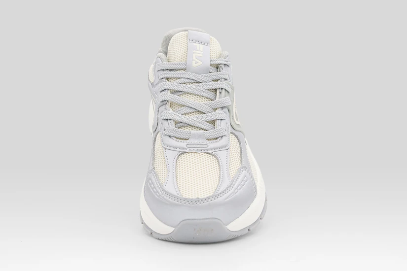 Fila Fushion 2 Memory Sneakers Εκρού, Ασημί, Λευκά