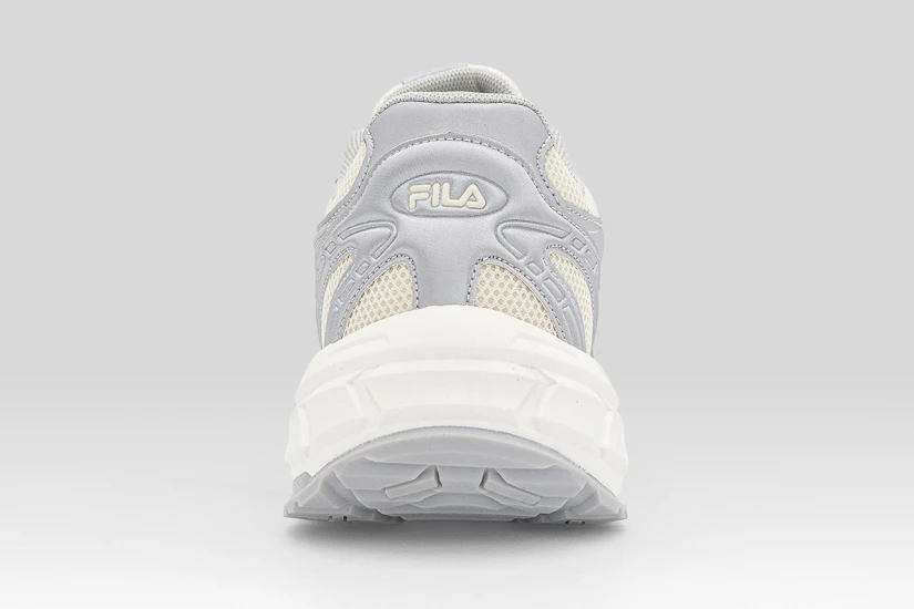 Fila Fushion 2 Memory Sneakers Εκρού, Ασημί, Λευκά