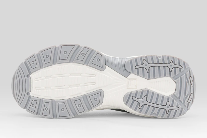 Fila Fushion 2 Memory Sneakers Εκρού, Ασημί, Λευκά
