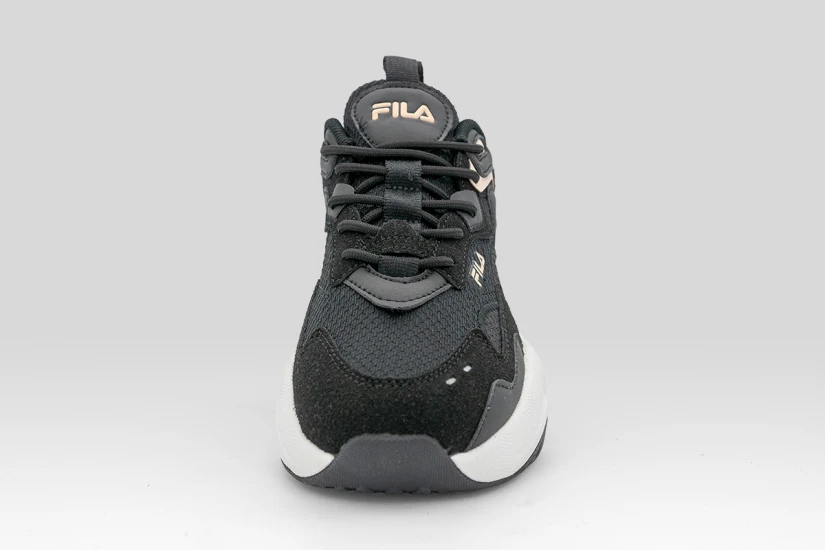 Fila Mayra 2 Memory Γυναικεία Sneakers Μαύρα, Λευκά