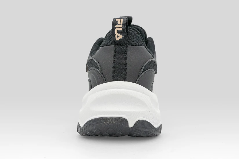 Fila Mayra 2 Memory Γυναικεία Sneakers Μαύρα, Λευκά