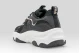 Fila Mayra 2 Memory Γυναικεία Sneakers Μαύρα, Λευκά