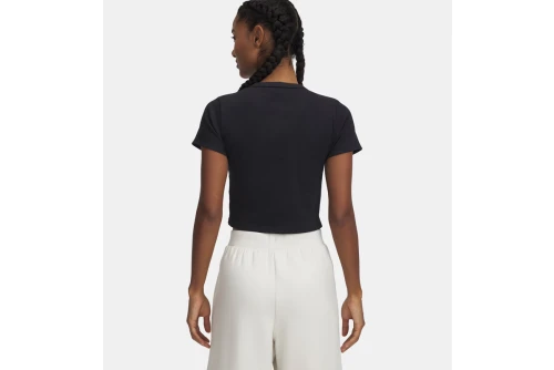 Under Armour Rival Rib Baby Cropped T-Shirt Γυναικείο (6000264 001)