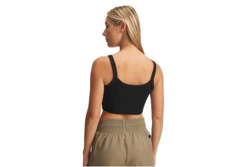 Under Armour Rival Rib Baby Crop Top Αμάνικο Γυναικείο (6000265 001)