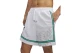 Under Armour Zone Pro Mesh Printed Ανδρική Μπασκετική Βερμούδα Λευκή