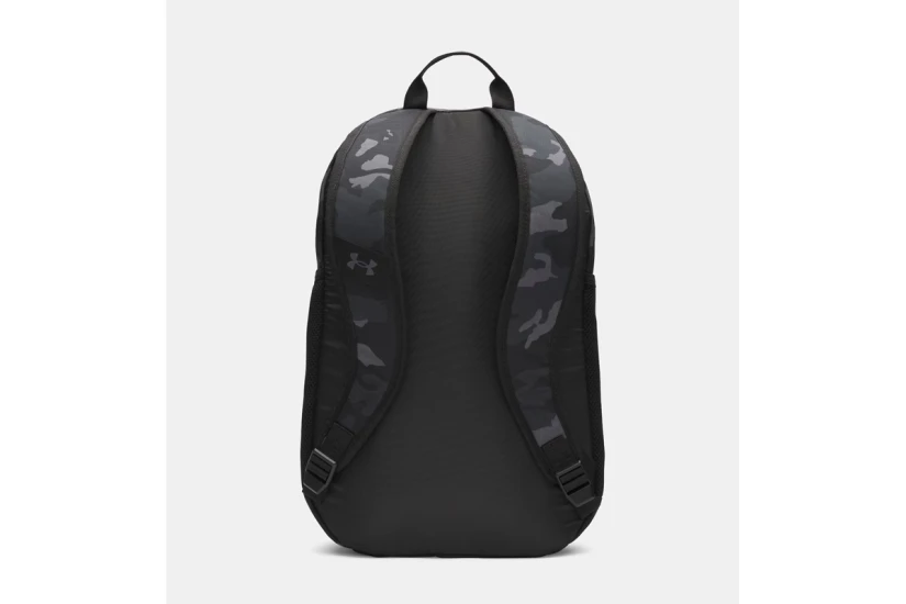 Under Armour Hustle Sport 6.0 Σάκος Πλάτης Μαύρος, Ανθρακί 26L