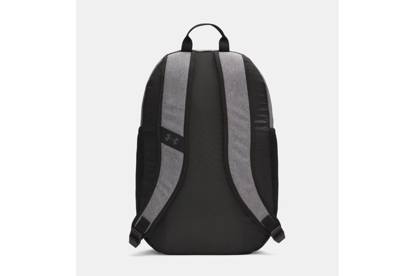 Under Armour Hustle Sport 6.0 Σάκος Πλάτης Γκρι Σκούρο, Μαύρος 26L