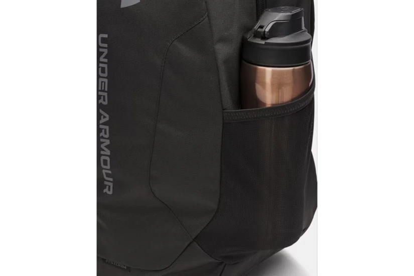 Under Armour Hustle Lite Σάκος Πλάτης Μαύρος 26.5L
