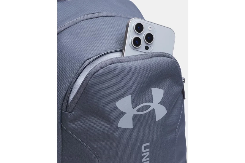 Under Armour Hustle Lite Σάκος Πλάτης Γκρι Σκούρο 26.5L