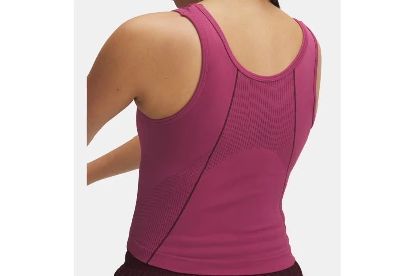 Under Armour Vanish Seamless Γυναικεία Αμάνικη Μπλούζα Ματζέντα