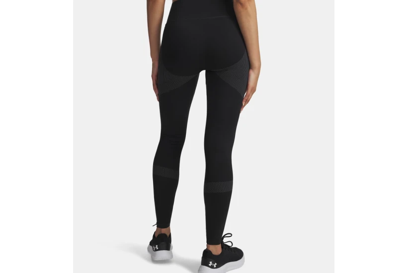 Under Armour Vanish Seamless Γυναικείο Μακρύ Κολάν Μαύρο