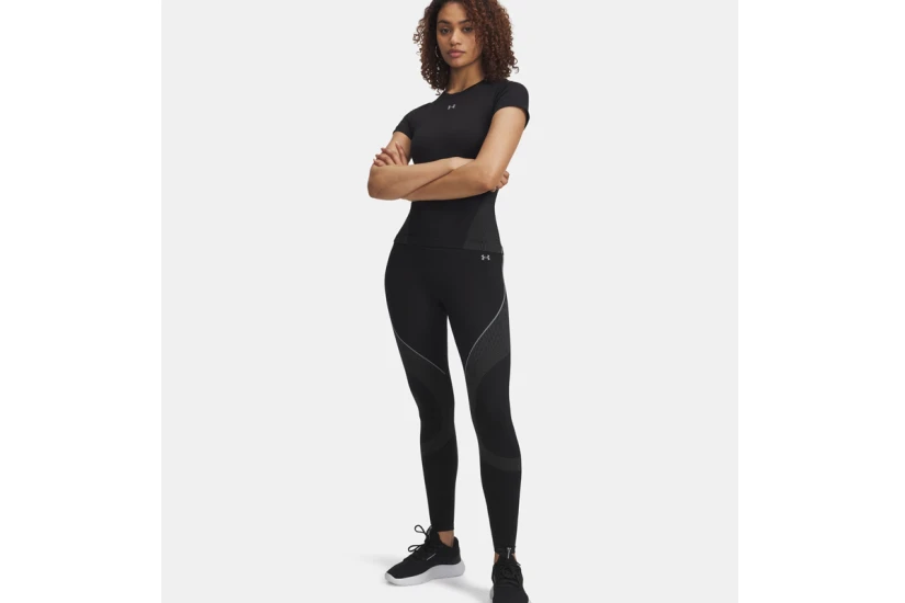 Under Armour Vanish Seamless Γυναικείο Μακρύ Κολάν Μαύρο