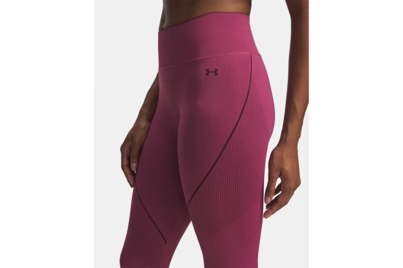 Under Armour Vanish Seamless Γυναικείο Μακρύ Κολάν Ματζέντα