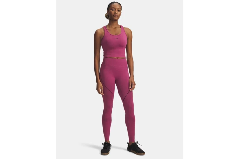 Under Armour Vanish Seamless Γυναικείο Μακρύ Κολάν Ματζέντα