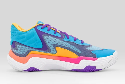 Under Armour Spawn 7 Mid Παπούτσια Για Μπάσκετ (6000753-419)