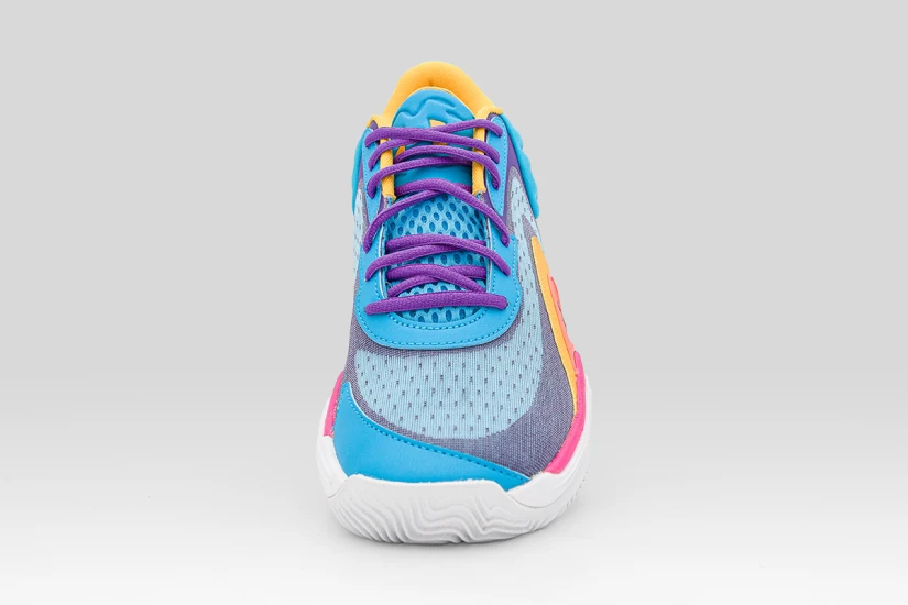 Under Armour Spawn 7 Mid Ανδρικά Μπασκετικά Παπούτσια Πολύχρωμα