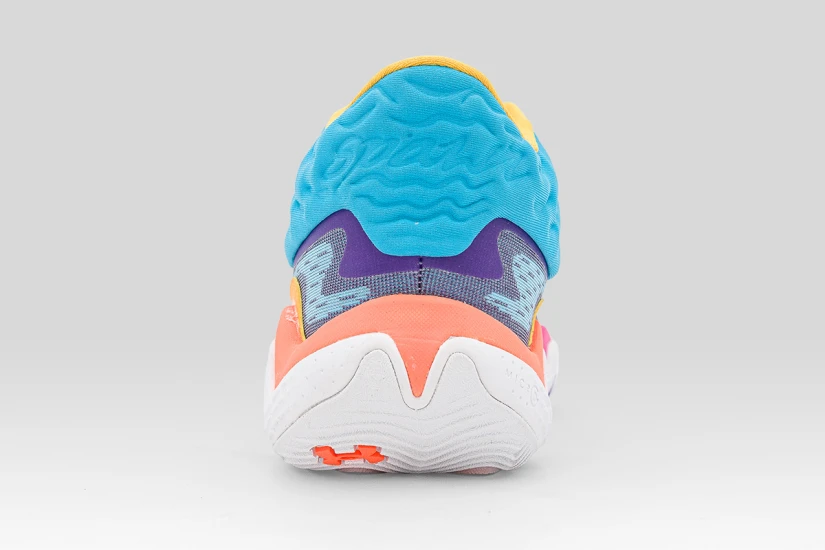 Under Armour Spawn 7 Mid Ανδρικά Μπασκετικά Παπούτσια Πολύχρωμα